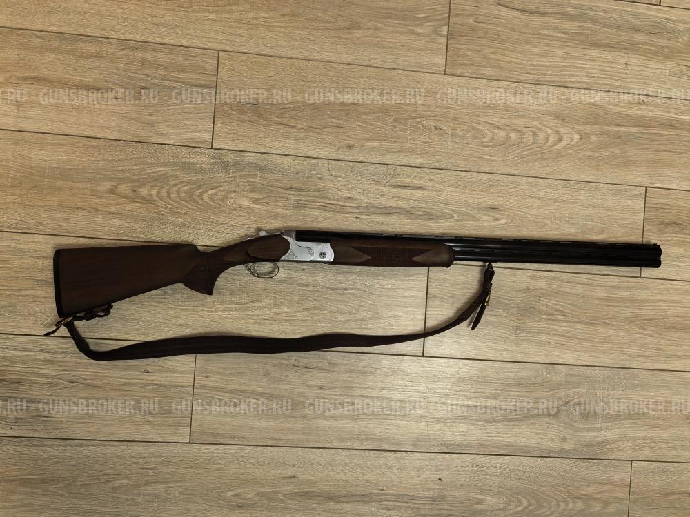 Ружье Huglu 103DE Silver Sap 12x76 L=710 (1С, эжектор, 5 сменных чоков, кейс)
