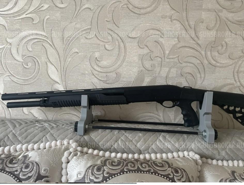 Ружье Huglu Atrox A Standard III Telescopic, к.12/76, L-510 мм
