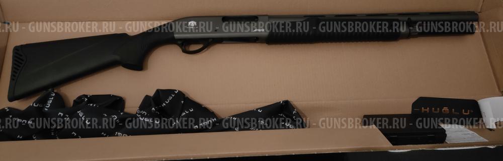 Ружье Huglu Atrox A Standart grey 2 pump Action shotgun 12x76 510мм