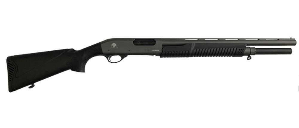 Ружье Huglu Atrox A Standart grey 2 pump Action shotgun 12x76 510мм