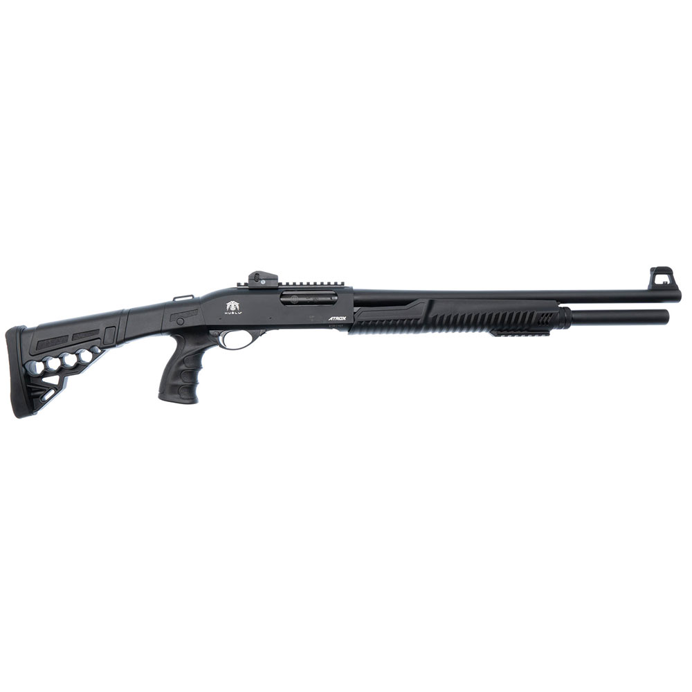 Ружьё HUGLU ATROX TACTIC 12х76 L510 Pump Action Shotgun Telescopic