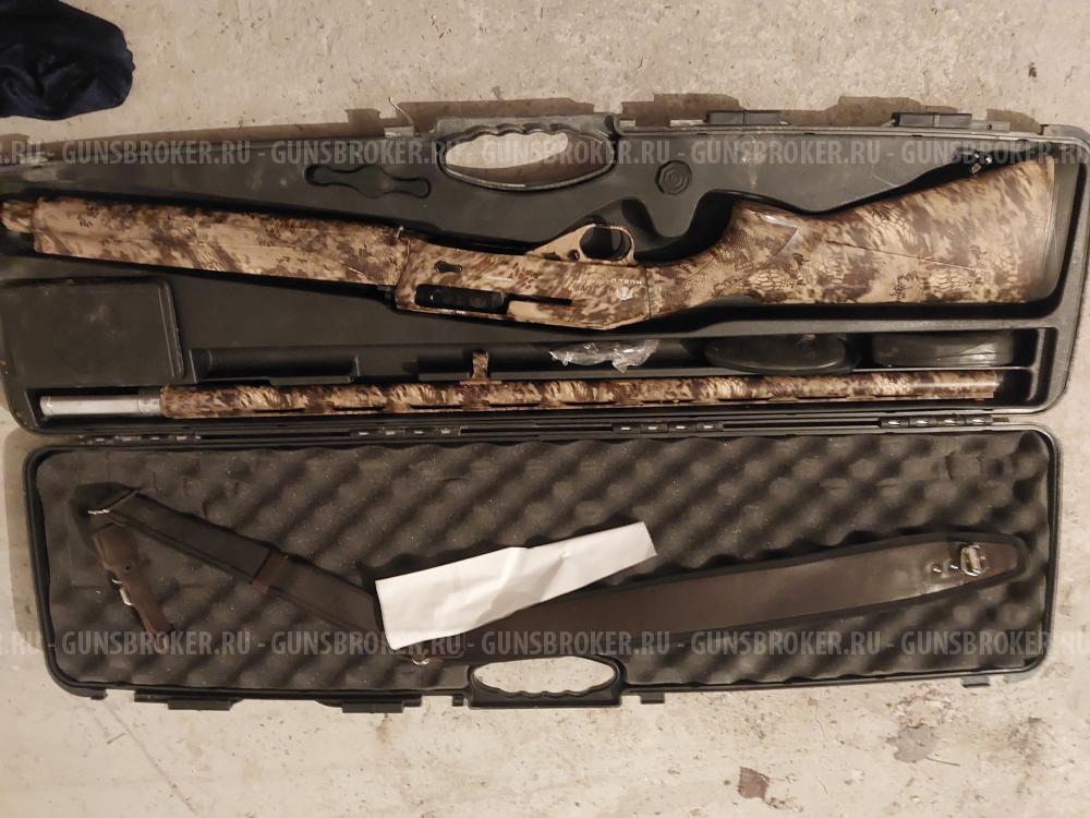 Ружье HUGLU кал.12х76