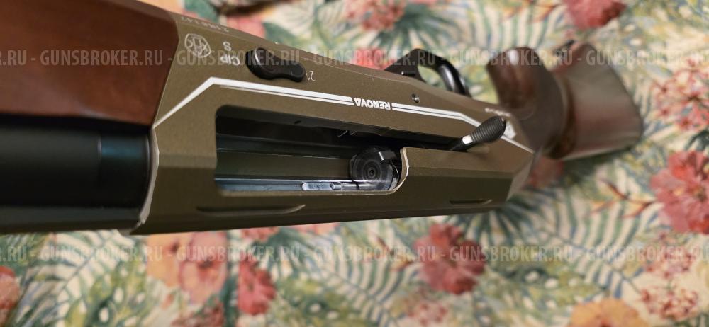 Ружье Huglu Renova Bronze Wood 12х76 760мм