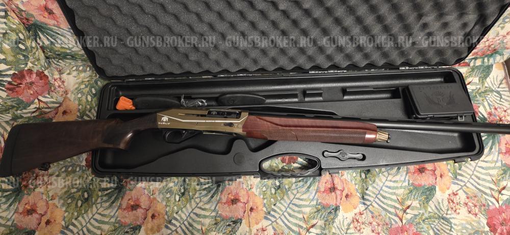 Ружье Huglu Renova Bronze Wood 12х76 760мм