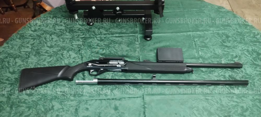 Ружье Huglu Renova Combo I Synthetic 12x76 L=610 (дополнительный ствол L=760)