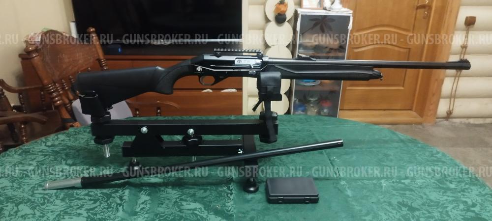 Ружье Huglu Renova Combo I Synthetic 12x76 L=610 (дополнительный ствол L=760)