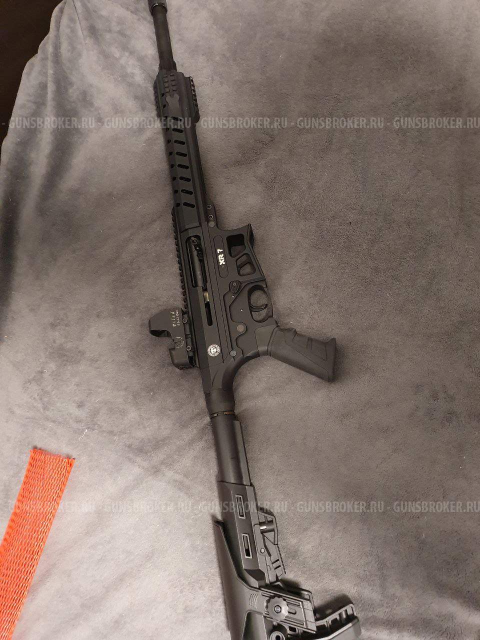 Ружье Huglu XR7 Black 12х76 470мм