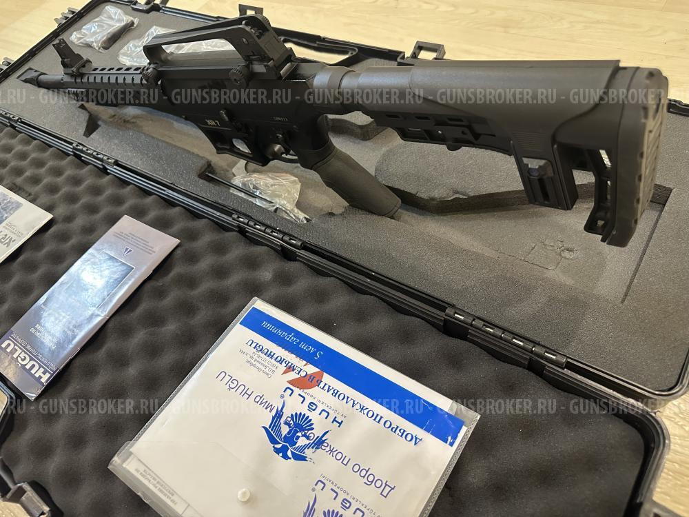 Ружье Huglu XR7 Black 12х76 470мм