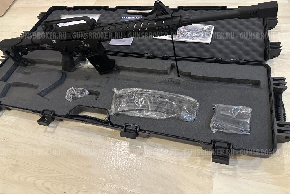 Ружье Huglu XR7 Black 12х76 470мм