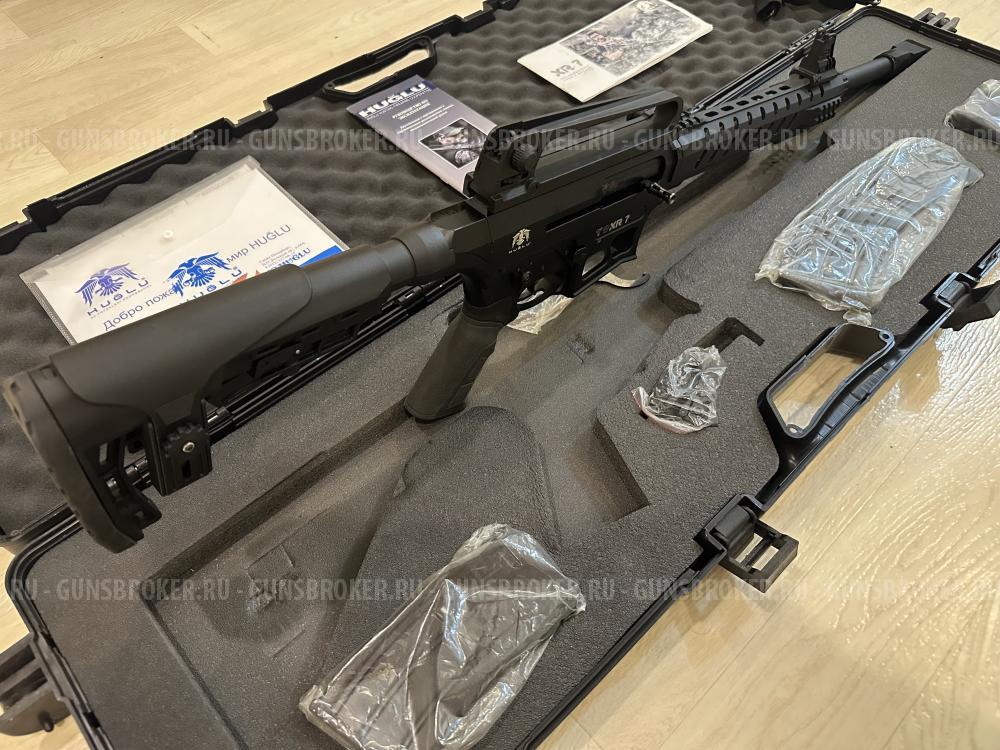 Ружье Huglu XR7 Black 12х76 470мм