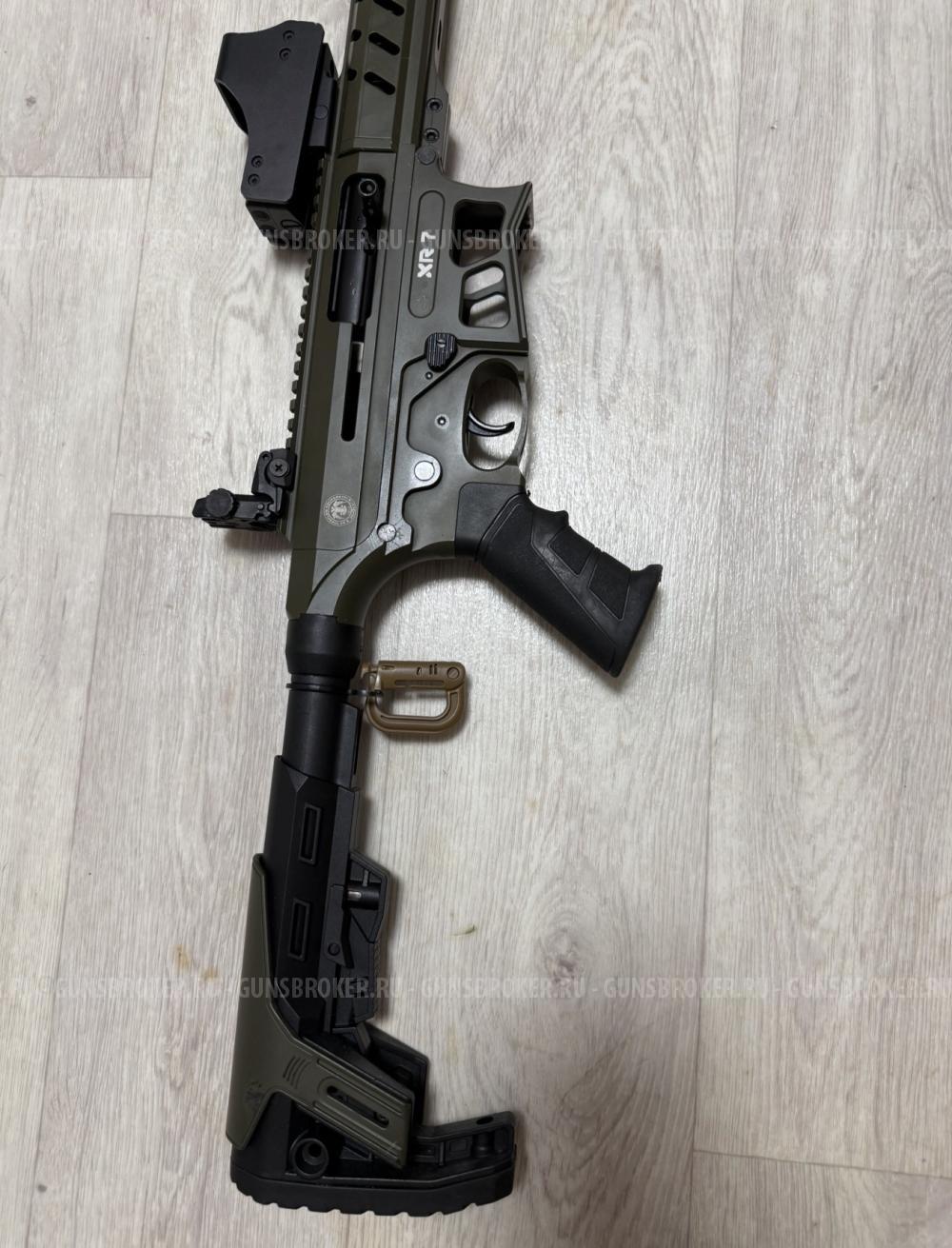 Ружье Huglu XR7 Khaki 12х76