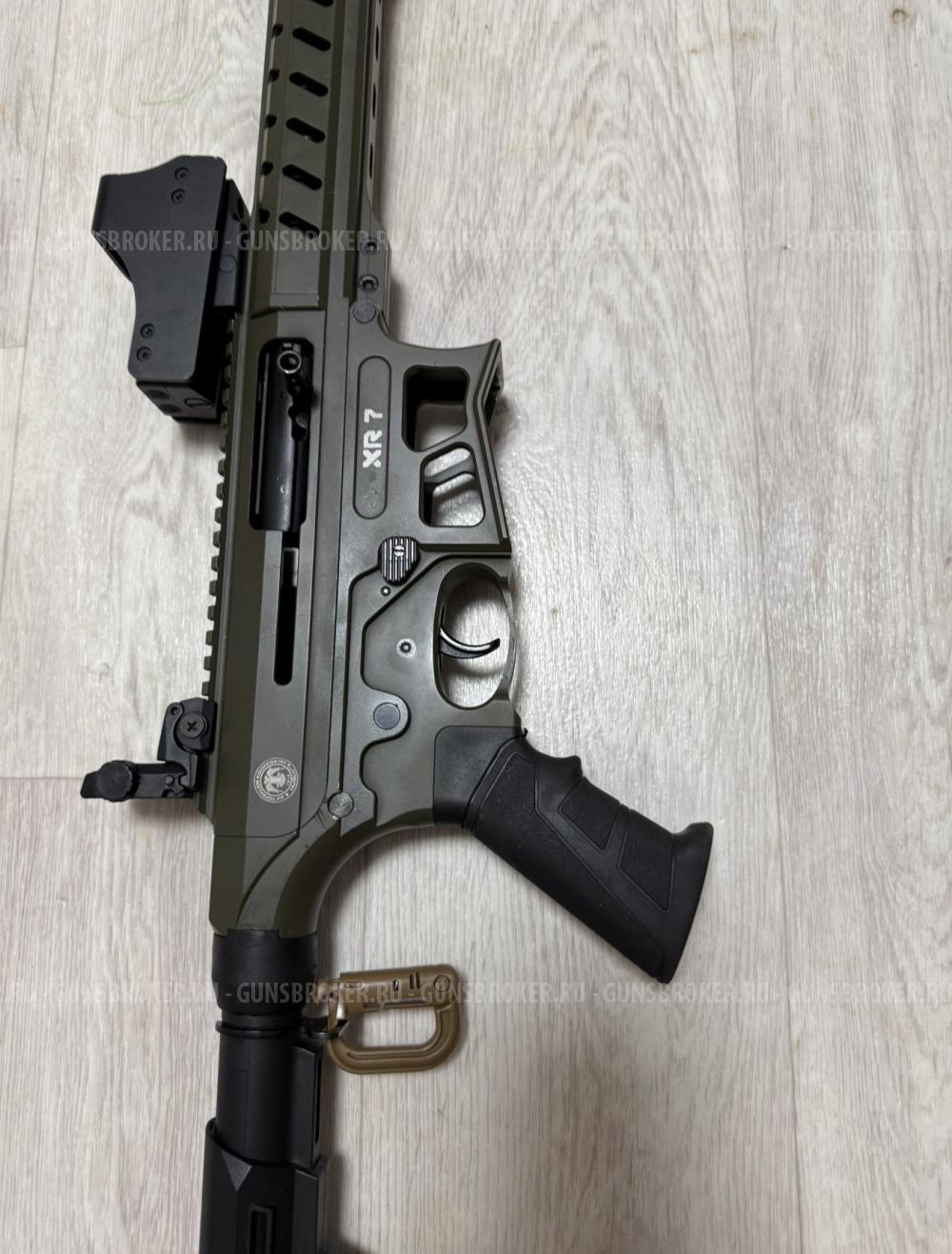 Ружье Huglu XR7 Khaki 12х76