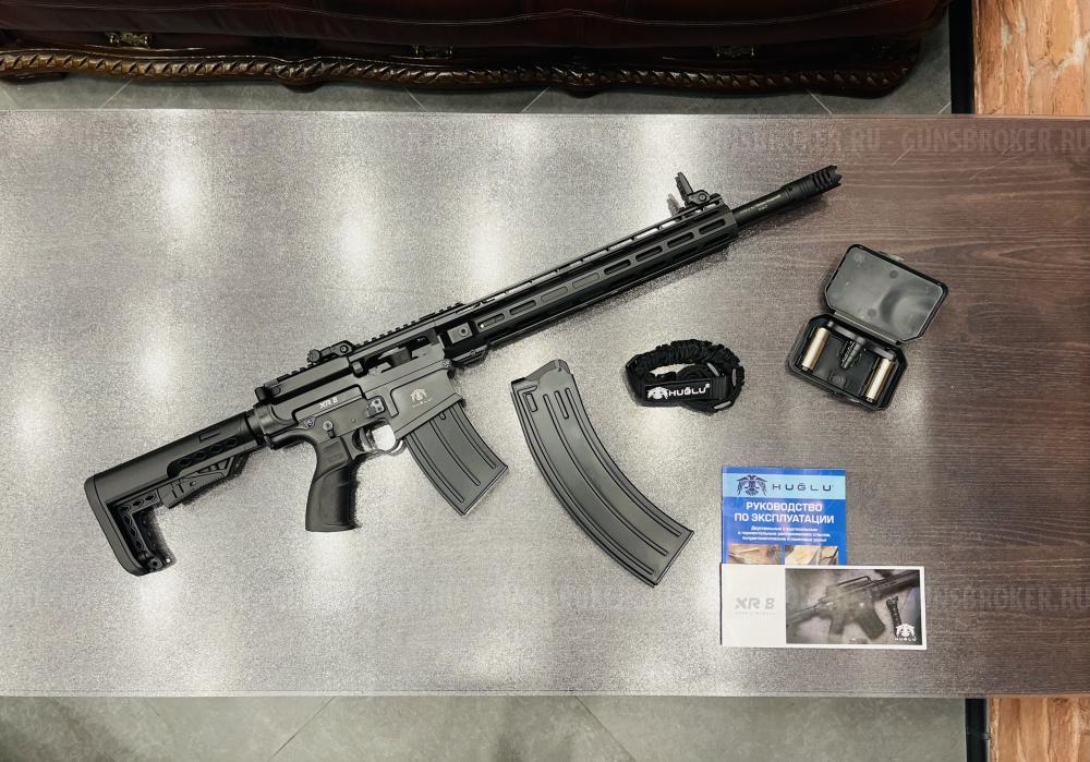 Ружье Huglu XR8 Black, Tactical Semi Automatic-Gas System, к.12/76