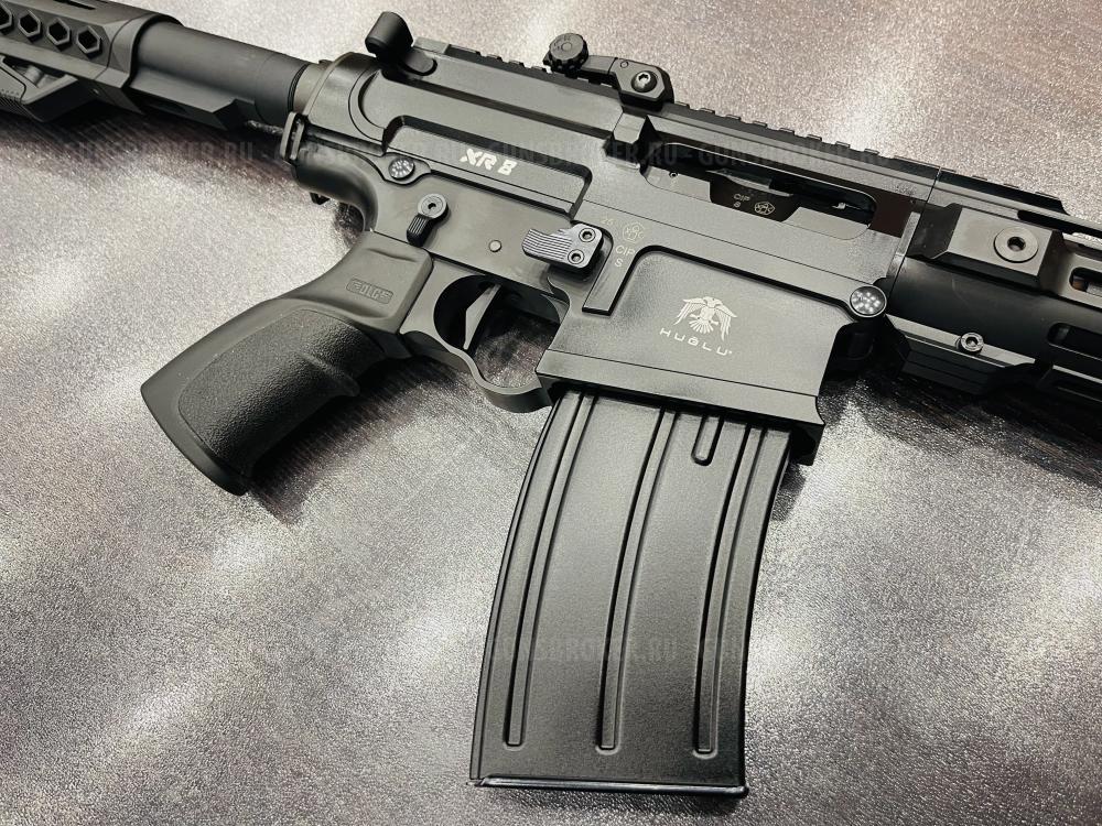 Ружье Huglu XR8 Black, Tactical Semi Automatic-Gas System, к.12/76