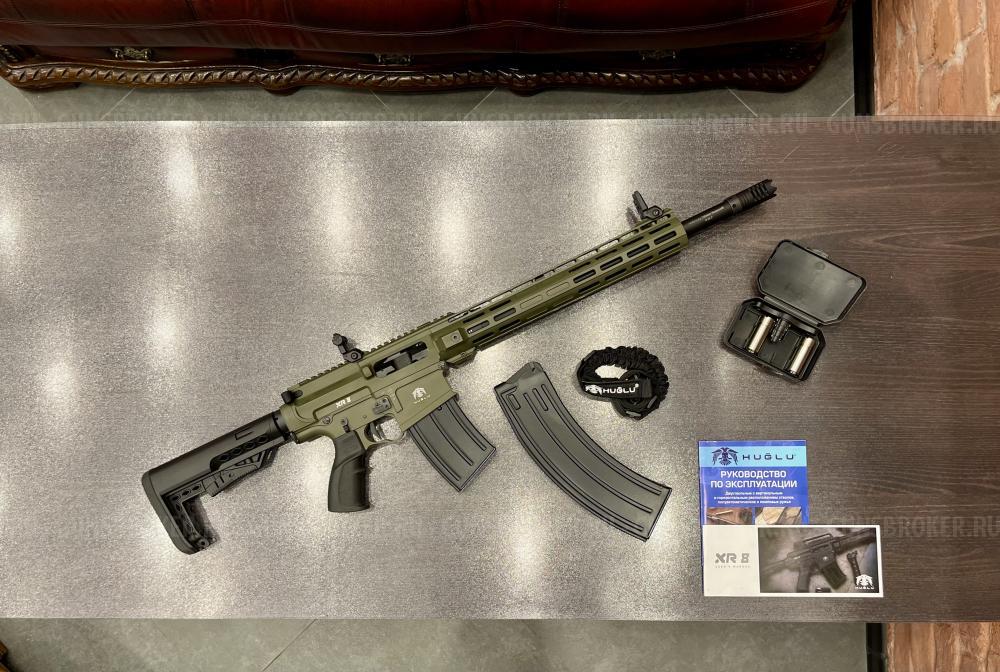 Ружье Huglu XR8 OD GREEN CERACOTE, Tactical Semi Auto.Gas.Sys., к.12/76