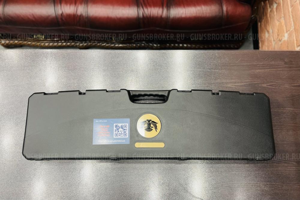 Ружье Huglu XR8 OD GREEN CERACOTE, Tactical Semi Auto.Gas.Sys., к.12/76