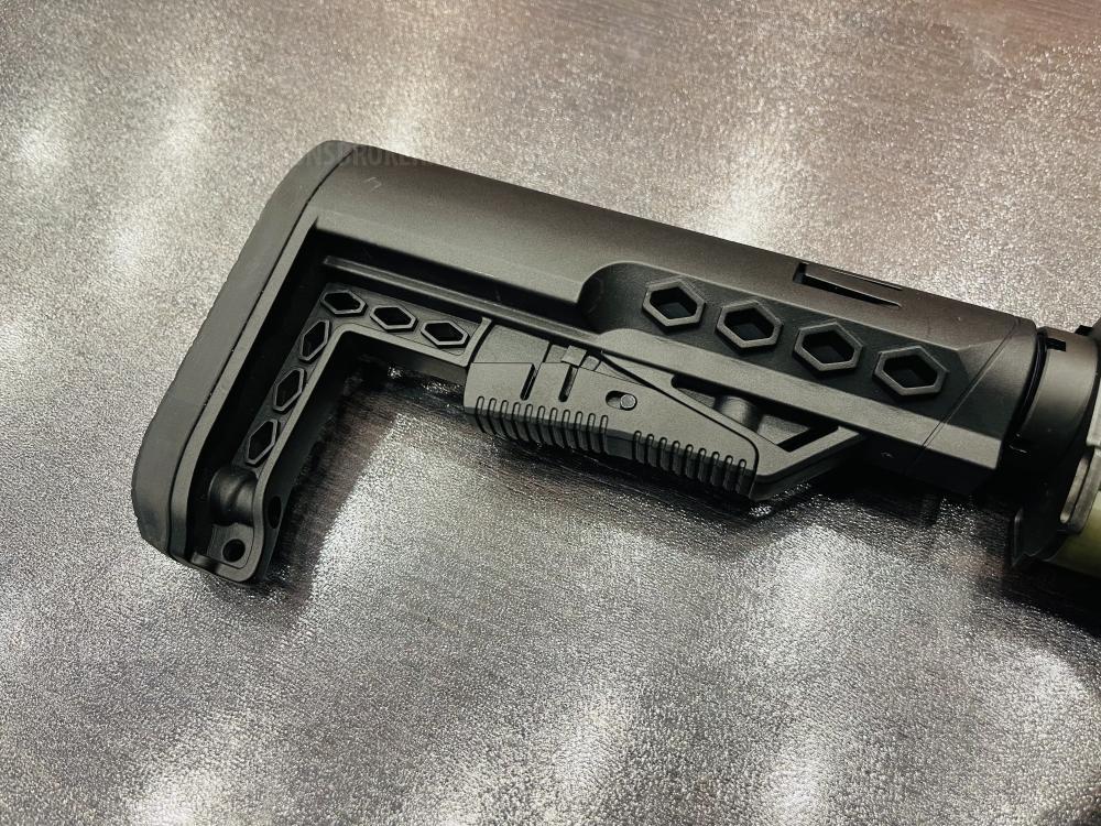 Ружье Huglu XR8 OD GREEN CERACOTE, Tactical Semi Auto.Gas.Sys., к.12/76