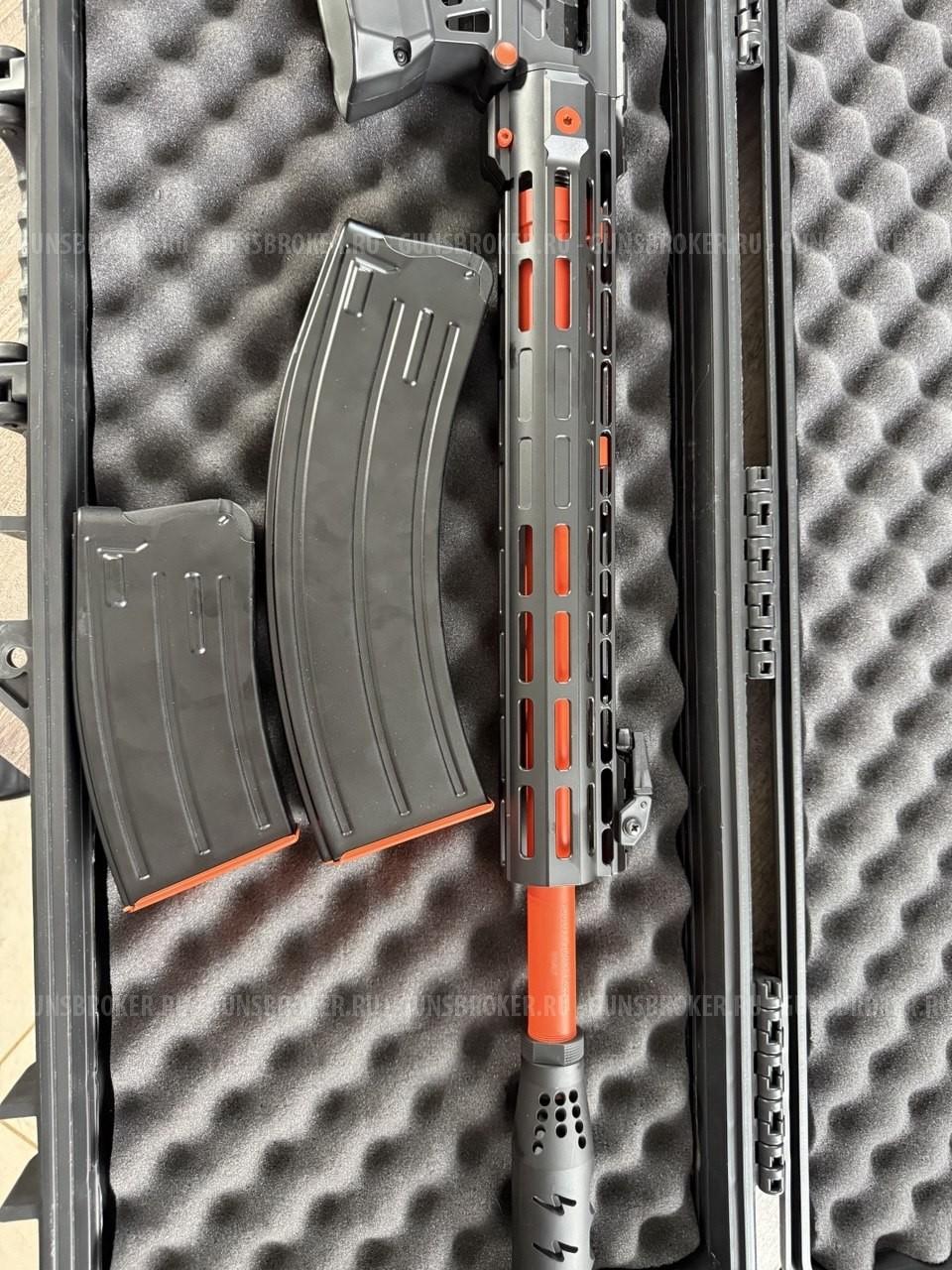 Ружье Huglu XR8 PRO Orange Ceracote, Tactical Semi Automatic-Gas System, к.12/76
