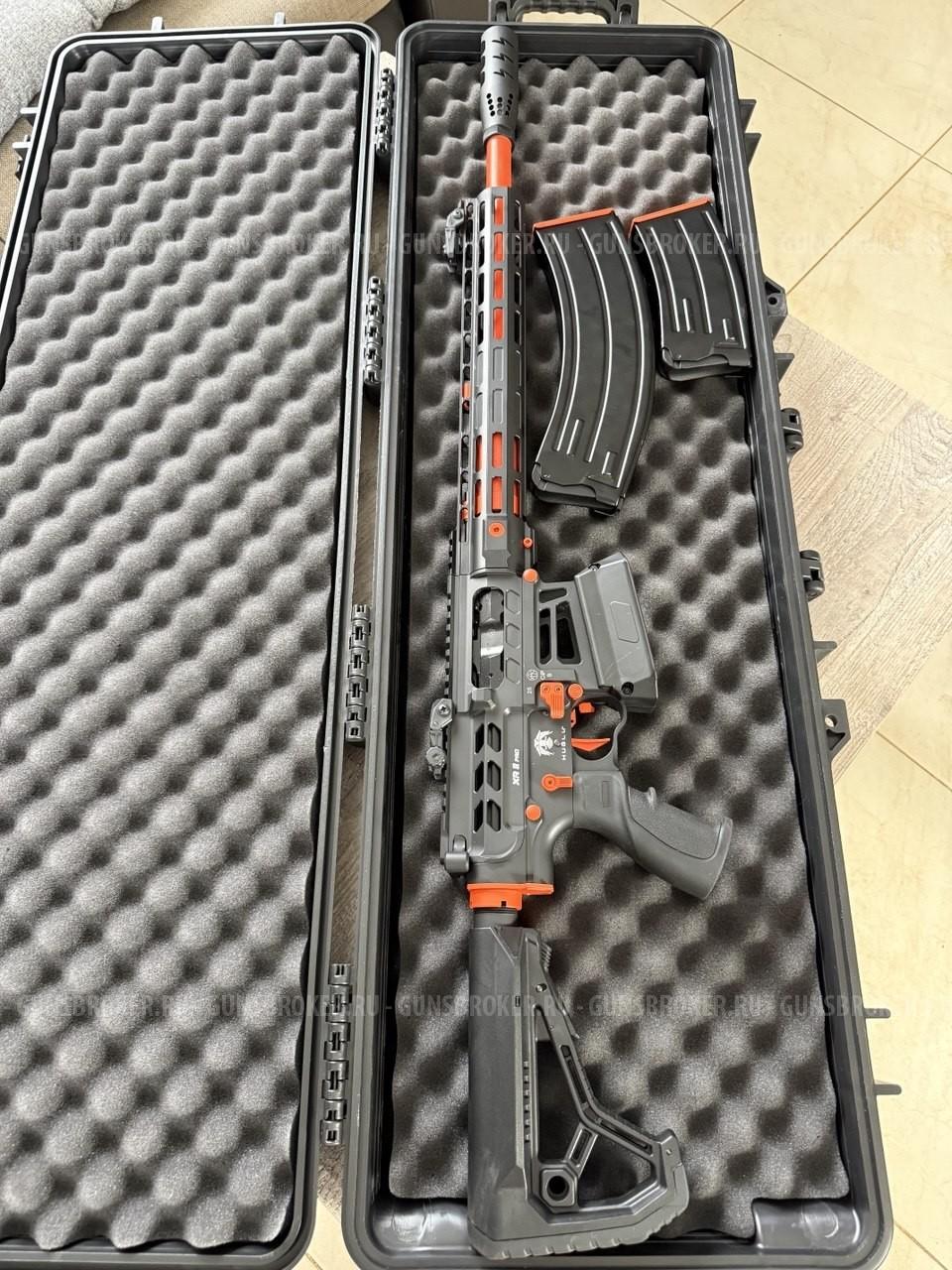 Ружье Huglu XR8 PRO Orange Ceracote, Tactical Semi Automatic-Gas System, к.12/76
