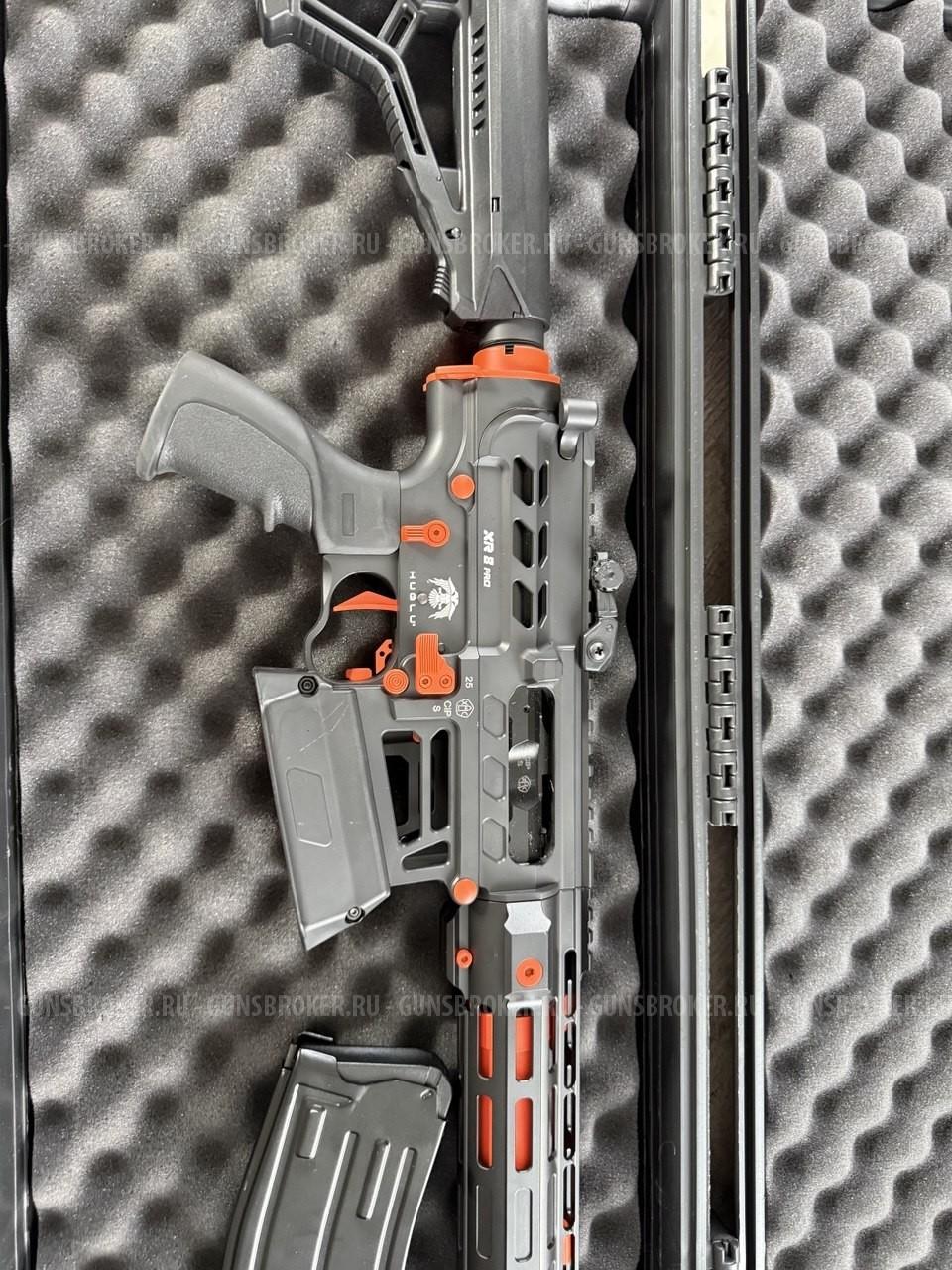 Ружье Huglu XR8 PRO Orange Ceracote, Tactical Semi Automatic-Gas System, к.12/76