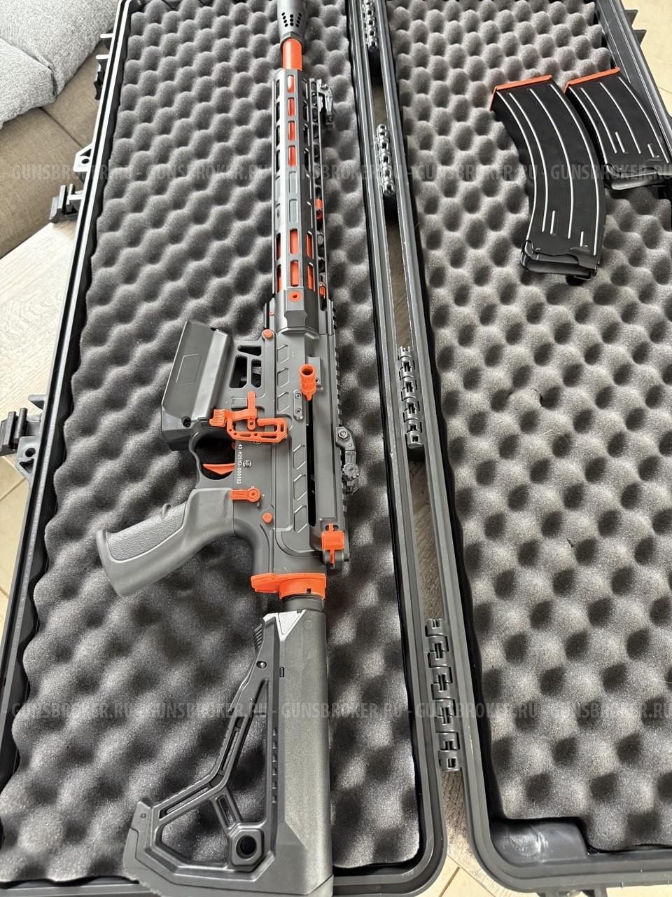 Ружье Huglu XR8 PRO Orange Ceracote, Tactical Semi Automatic-Gas System, к.12/76