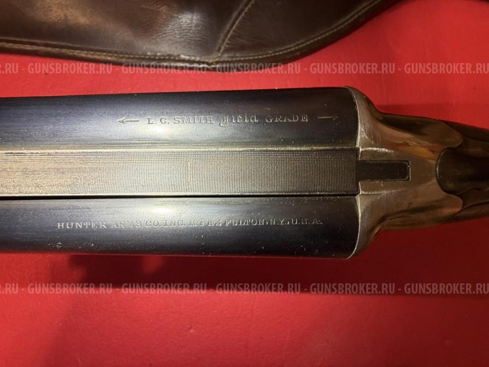 Ружьё Hunter Arms L.C. Smith Field Grade