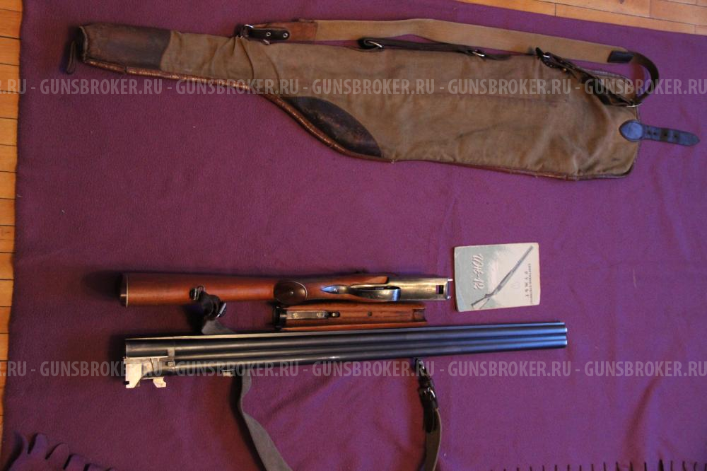 Ружье ИЖ-12 калибр 12 Спортивно-Охотничье СССР 1967 год Ижевск паспорт ...