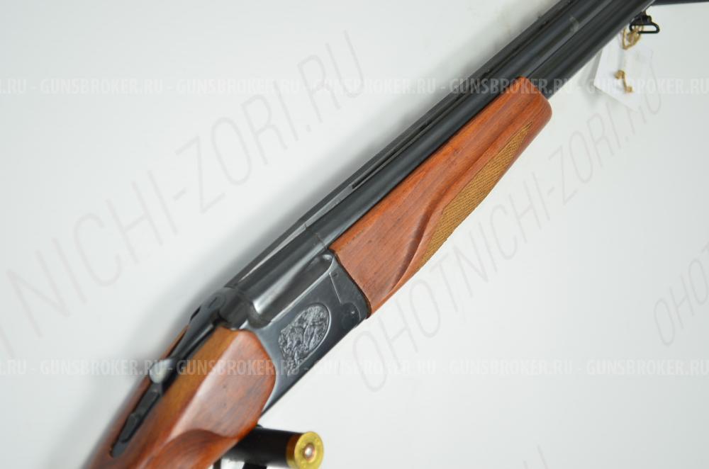 Ружье ИЖ-27Е 12х70 2ств.вертик L-725 д.с дерево СССР-1989г. Комиссия 89512574 