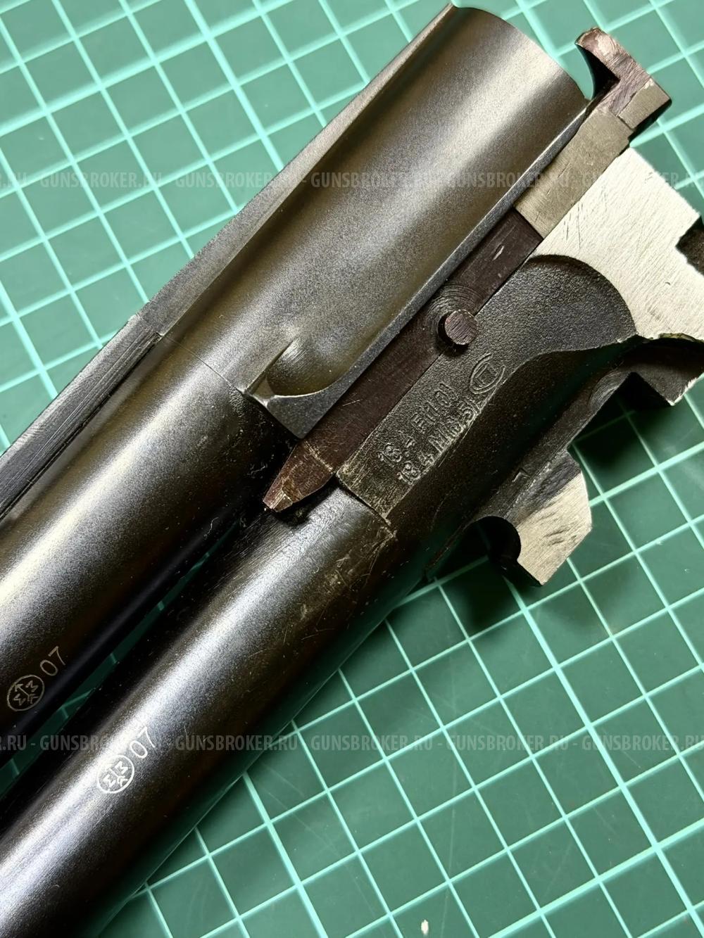 Ружье ИЖ-27ЕМ 1С Калибр 12/76 длинна стволов 730мм, дульные