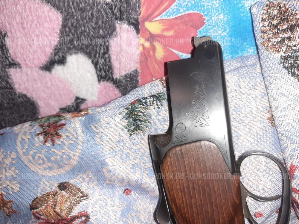 Ружье ИЖ-27ЕМ Калибр 12-70  1995г 