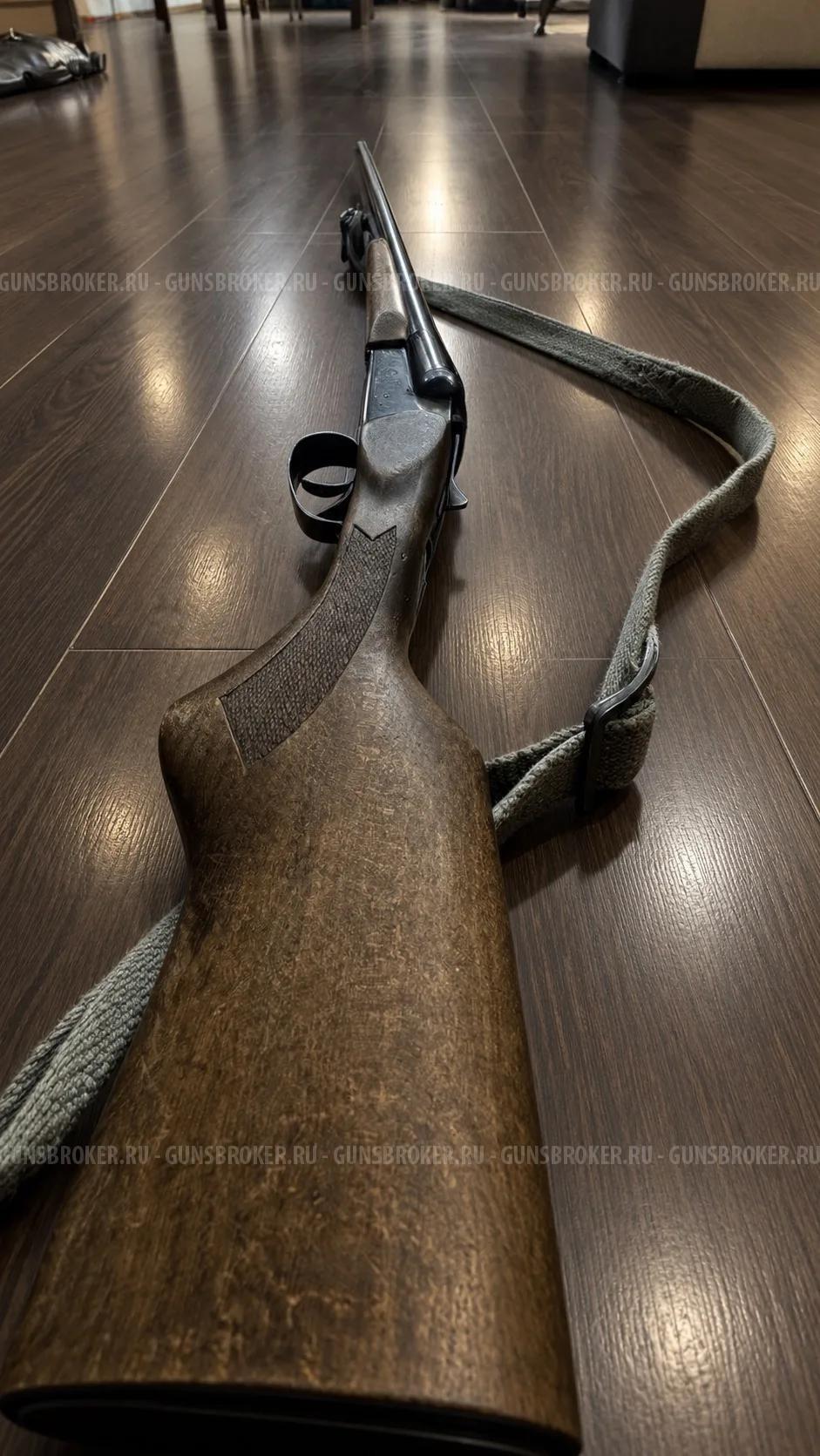 Ружье ИЖ 43 калибр 12x70