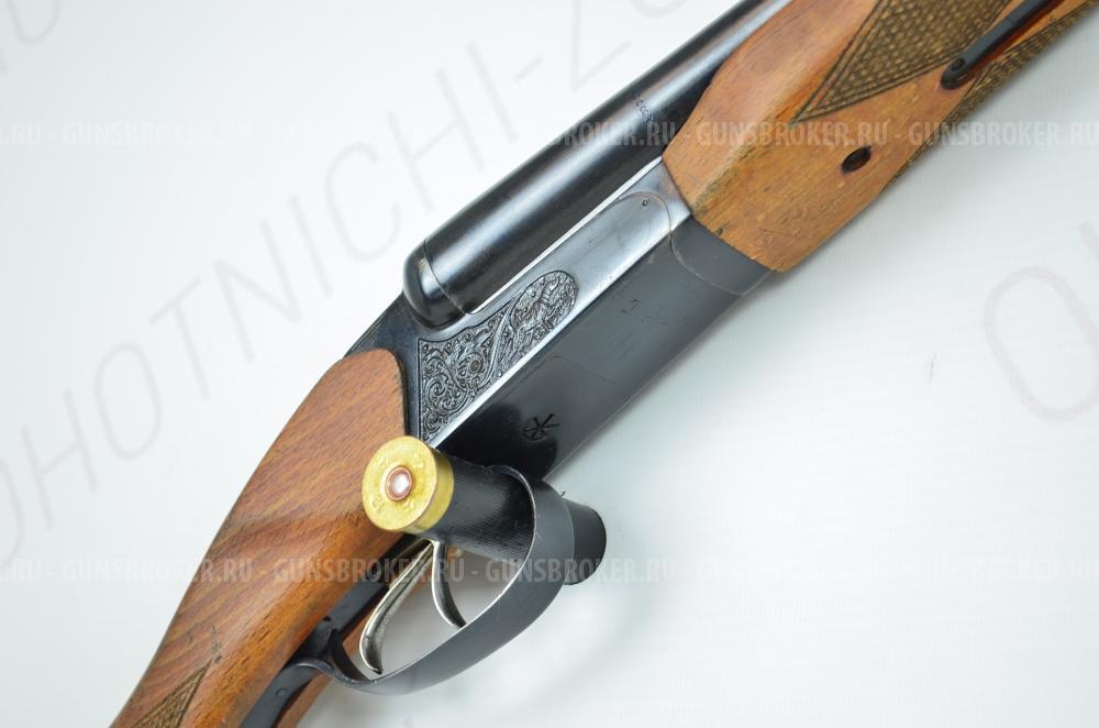 Ружье ИЖ-43М 12х70 L-725 д.с дерево СССР-1990г. Комиссия 891122674