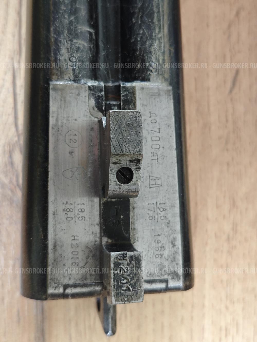Ружье ИЖ-54 к. 12 1956г.