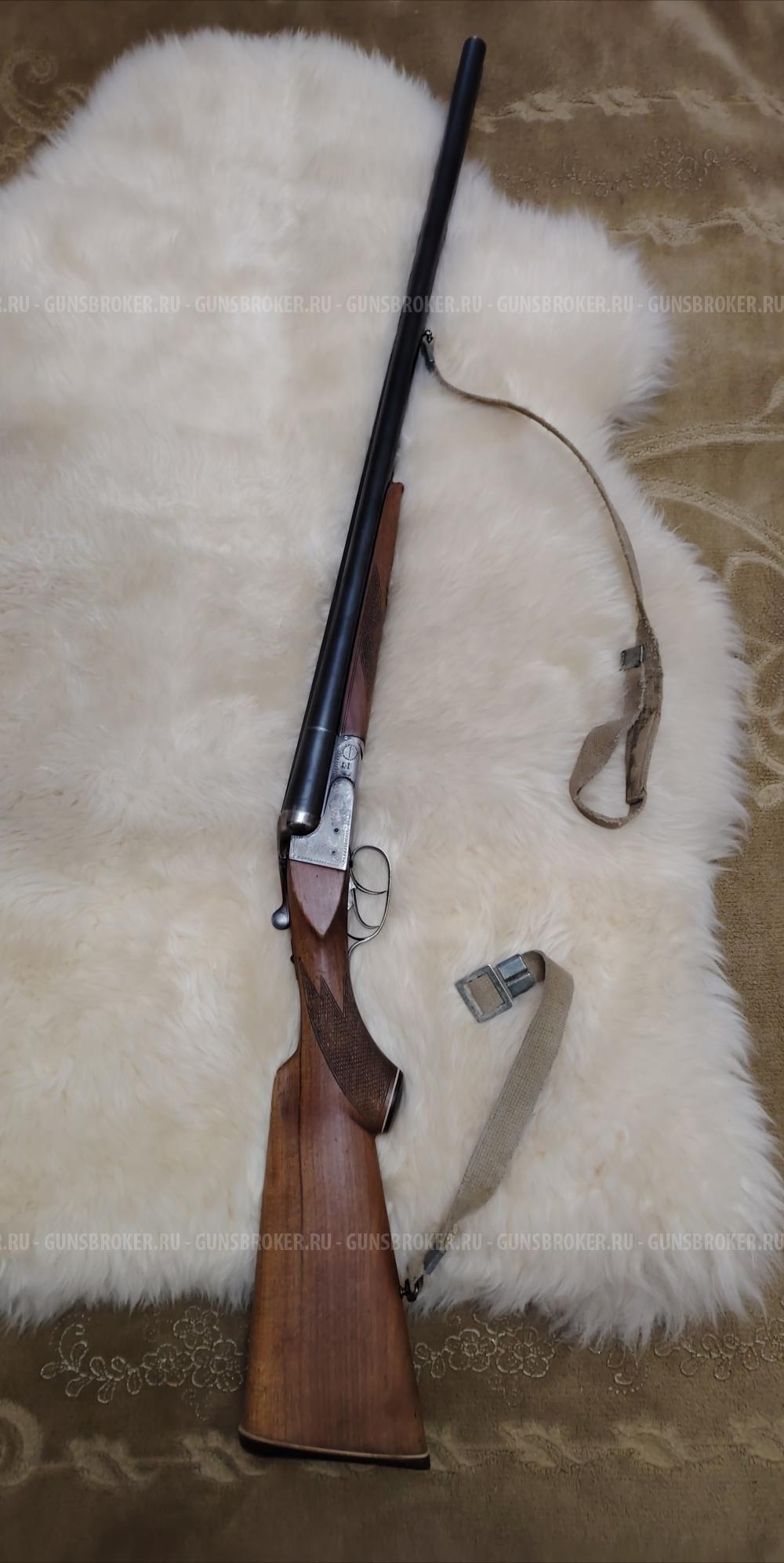Ружье ИЖ-54. Калибр 12х70. L-730мм. 1965 г