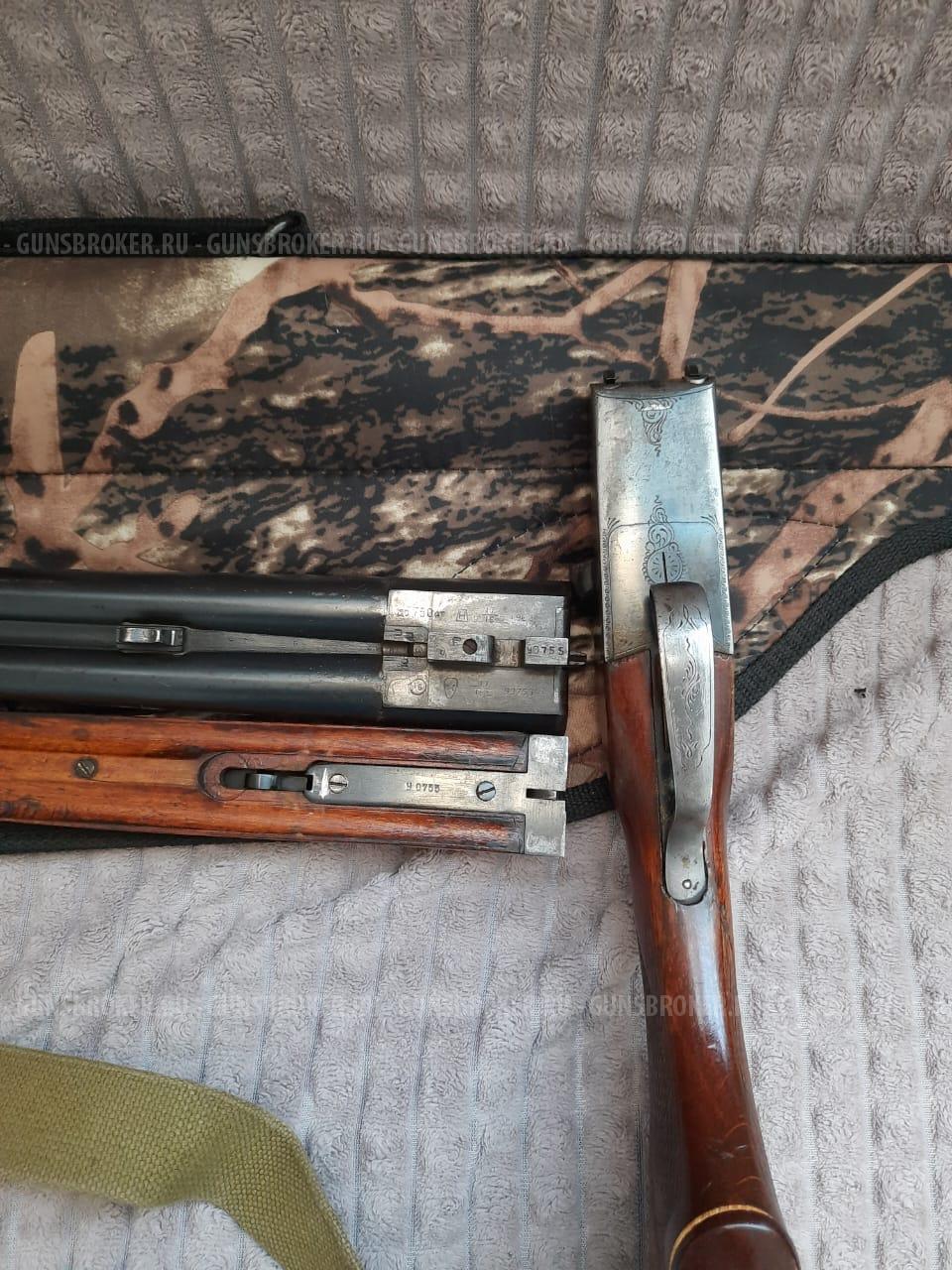 Ружьё ИЖ-58 16 калибр