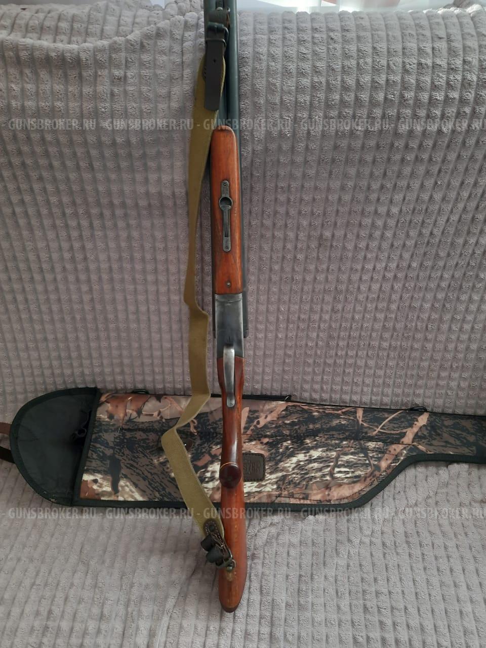 Ружьё ИЖ-58 16 калибр