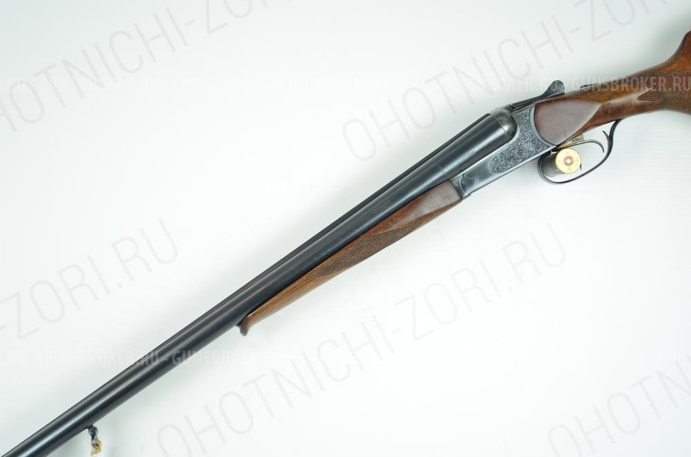 Ружье ИЖ-58МАЕ 12х70 2ств.гориз L-725 д.с дерево Комиссия 891032674