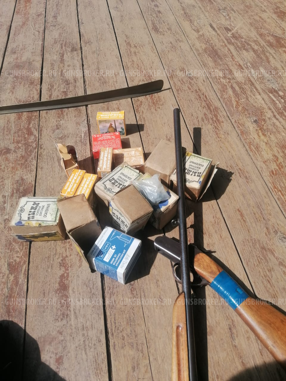 Ружье ИЖК курковое 28 калибр