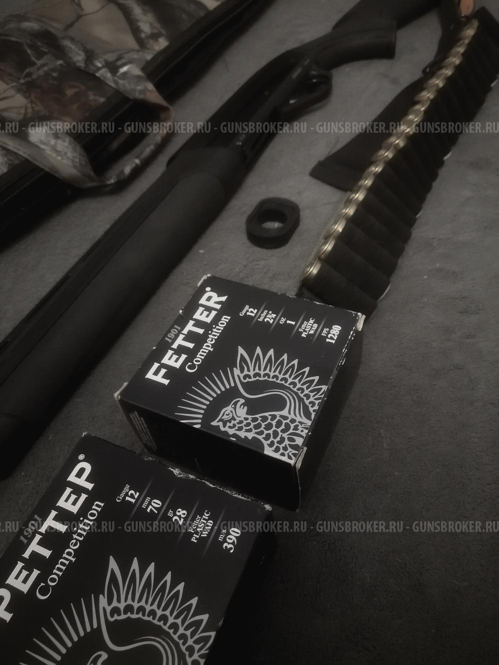 Ружье IMPALA Plus Synthetic Black кал.12/76 L=710мм + сейф для хранения