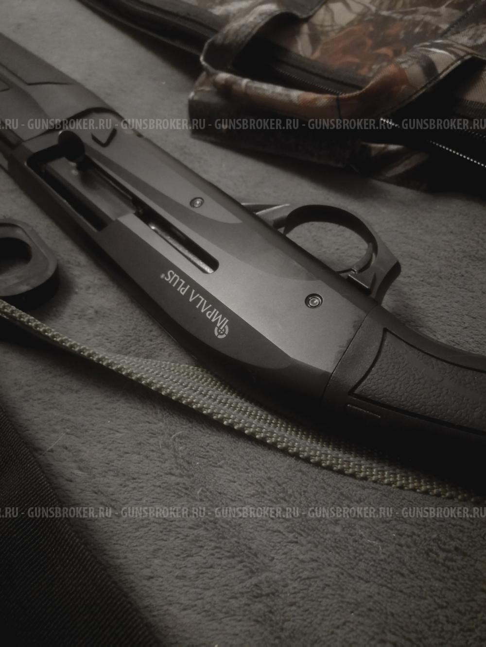Ружье IMPALA Plus Synthetic Black кал.12/76 L=710мм + сейф для хранения