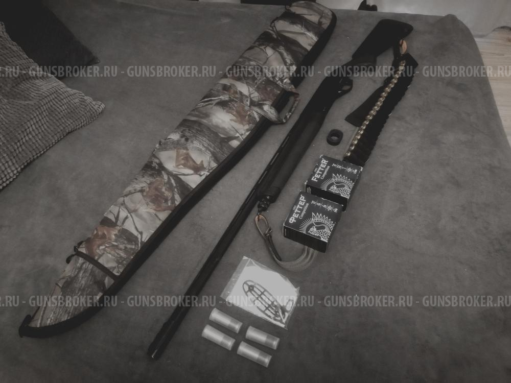 Ружье IMPALA Plus Synthetic Black кал.12/76 L=710мм + сейф для хранения