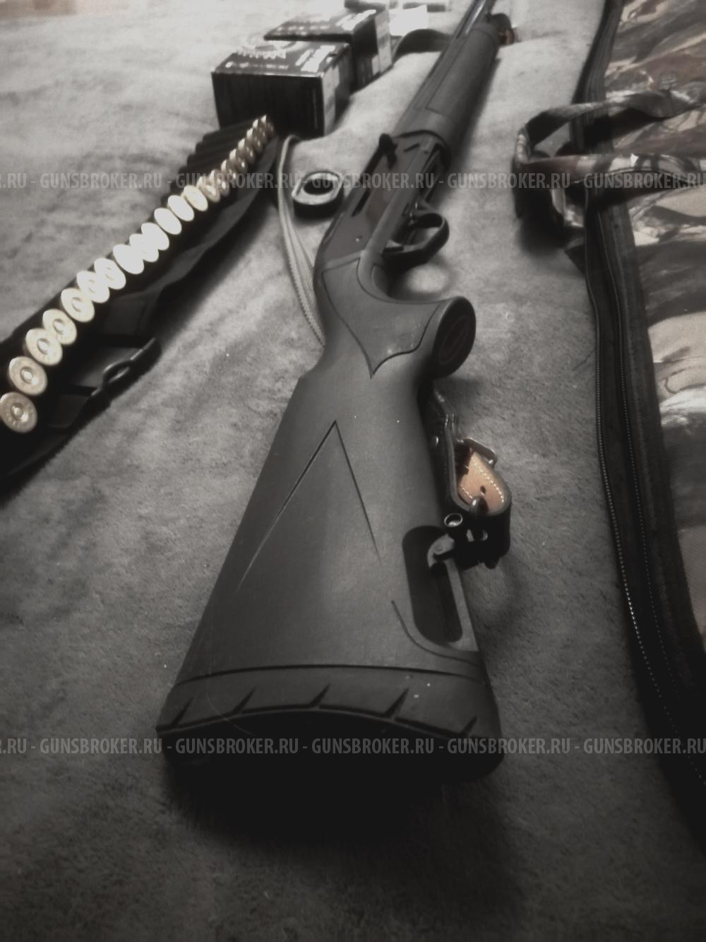 Ружье IMPALA Plus Synthetic Black кал.12/76 L=710мм + сейф для хранения