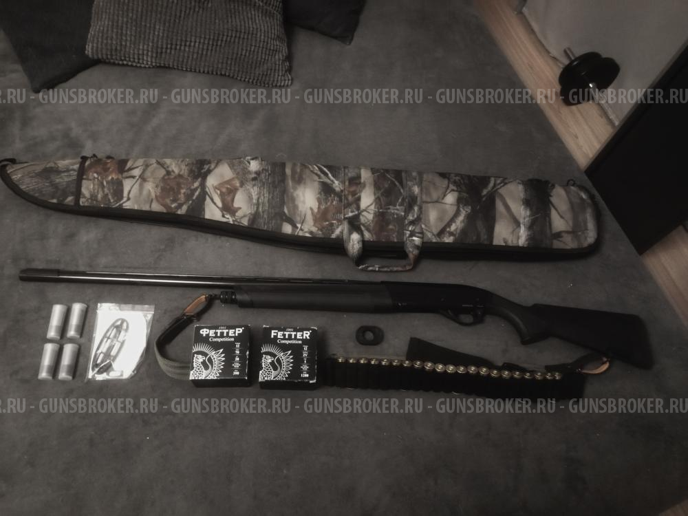 Ружье IMPALA Plus Synthetic Black кал.12/76 L=710мм + сейф для хранения