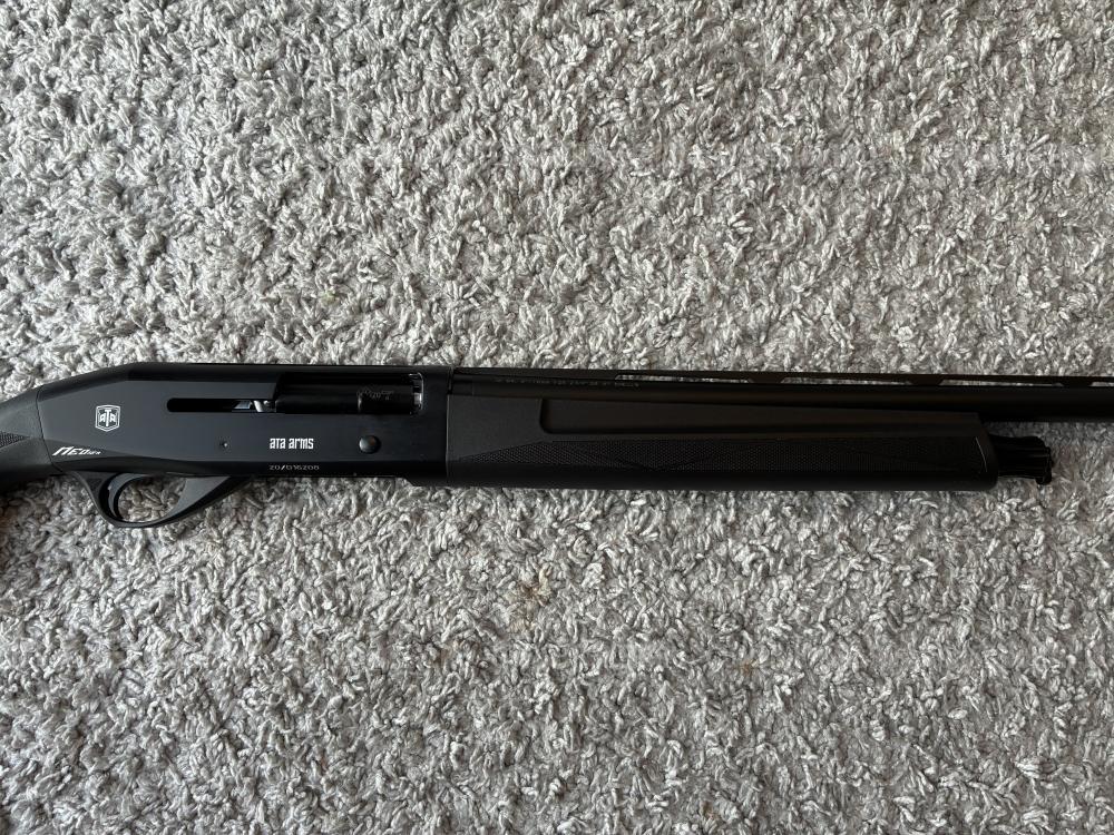 Ружьё инерционное ATA Neo12 R Plastic 12/76 760