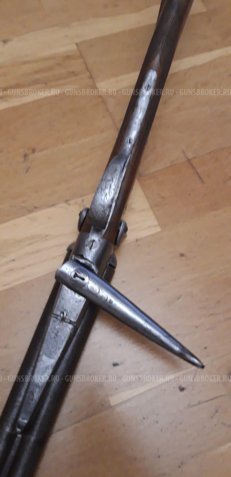 Ружье иномарка системы Лефоше