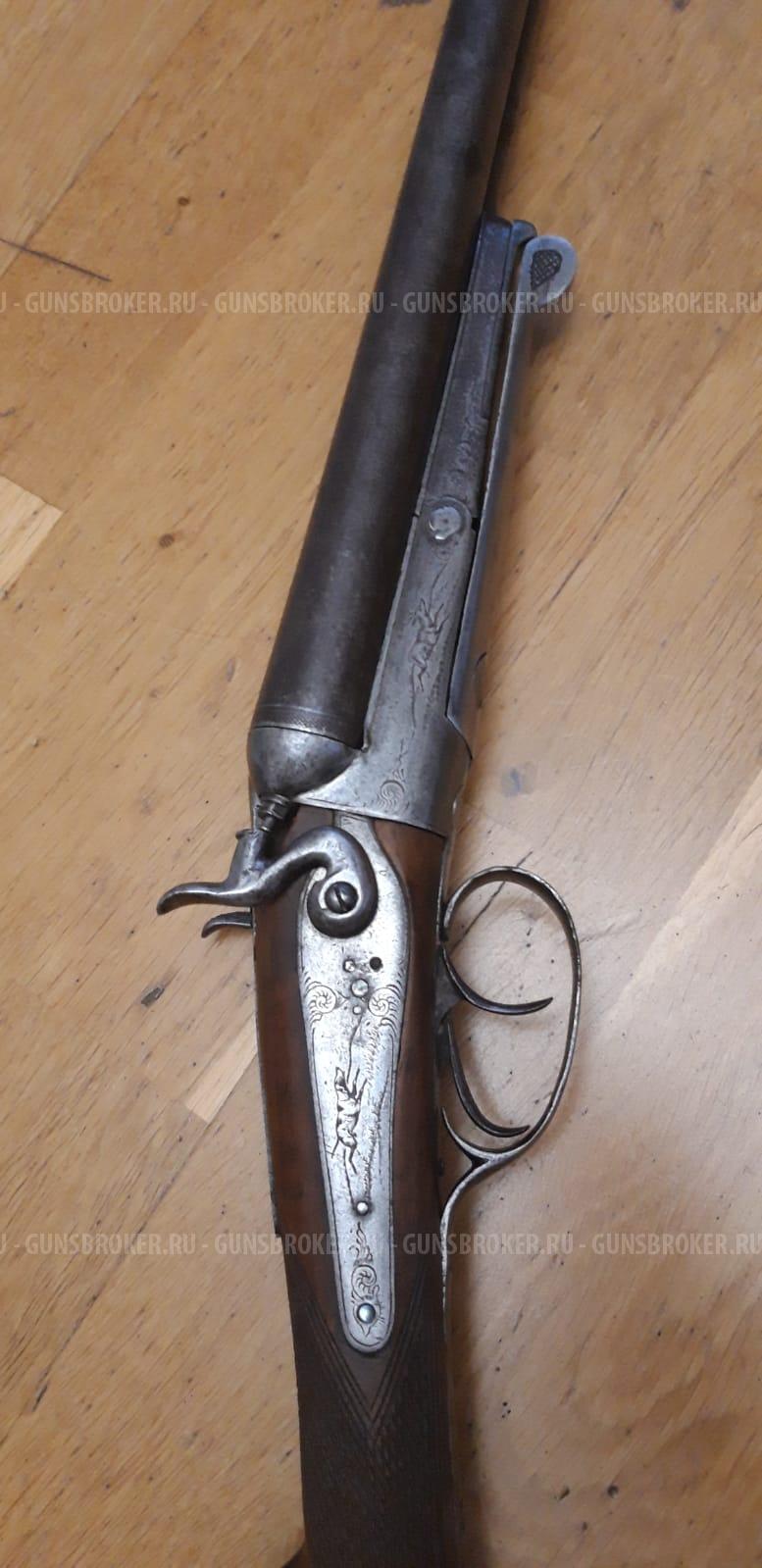 Ружье иномарка системы Лефоше