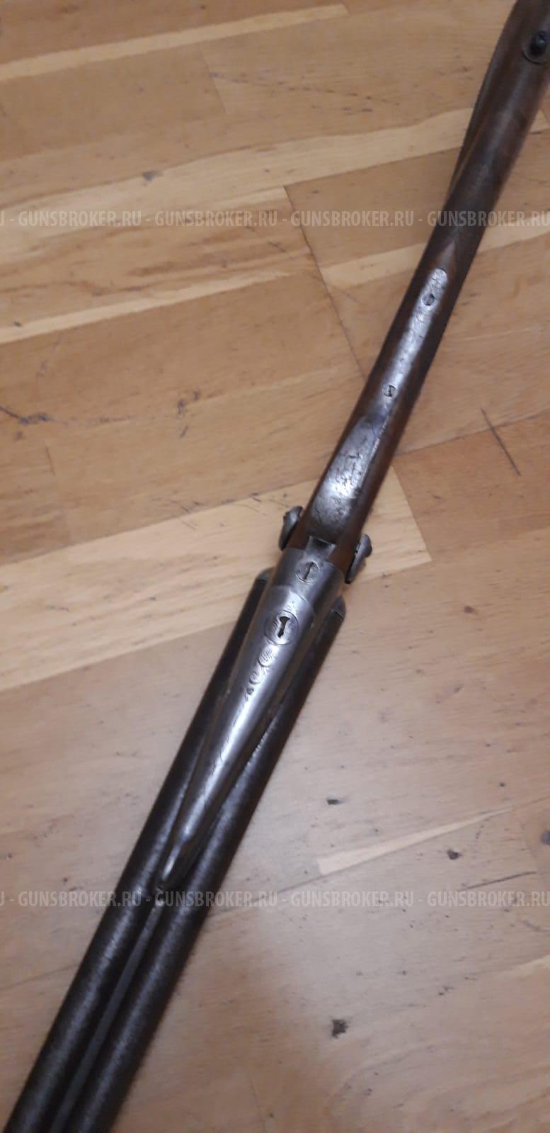 Ружье иномарка системы Лефоше