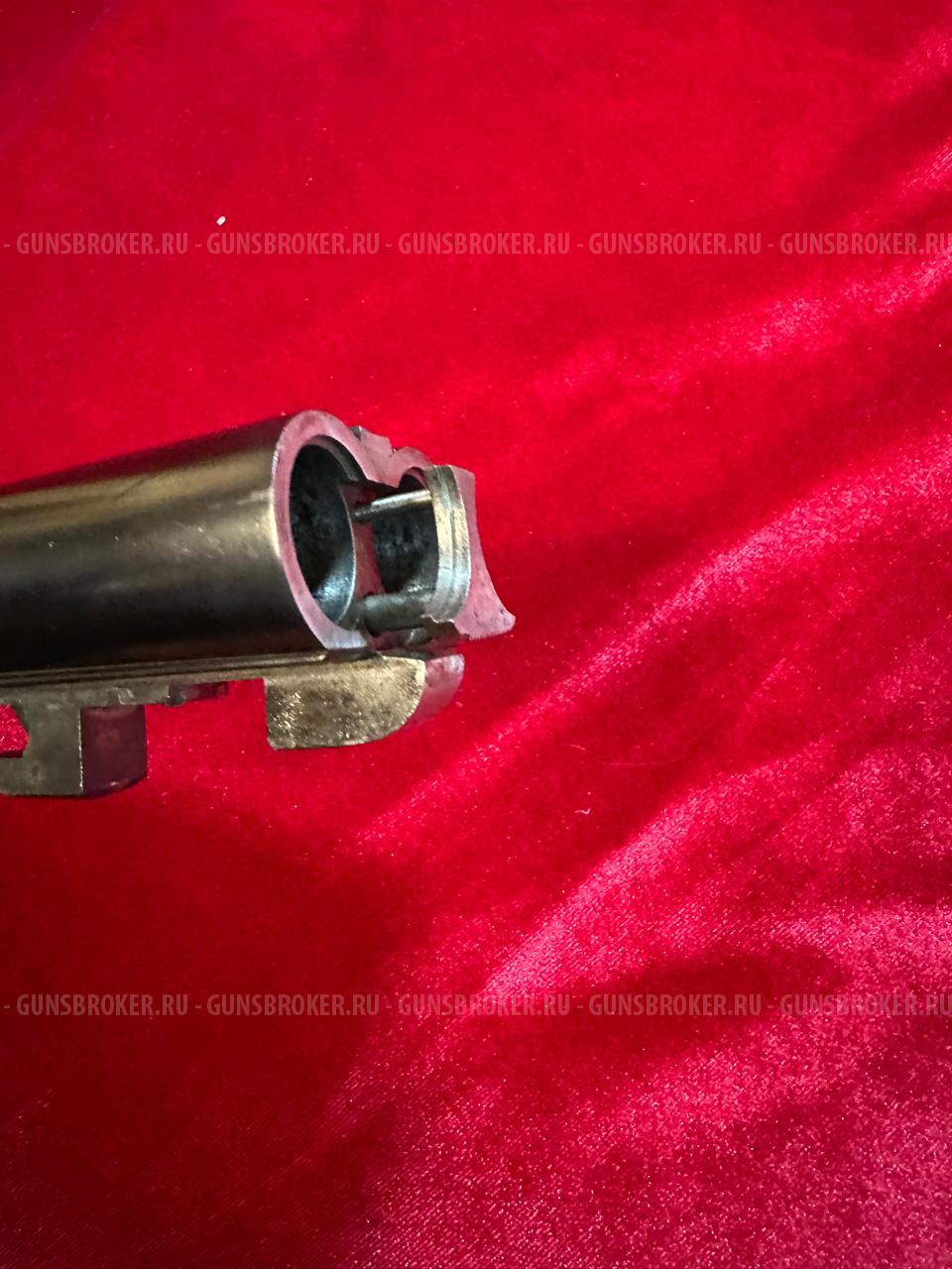 Ружьё из первой десятки Английских Бестов Чарлз Ланкастер с редким откатным механизмом