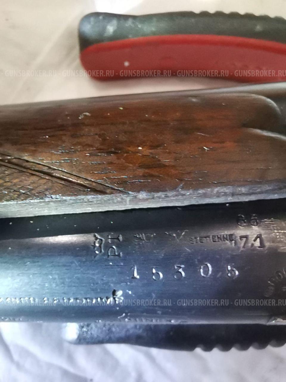 ружьё коллекционное(охотничье)