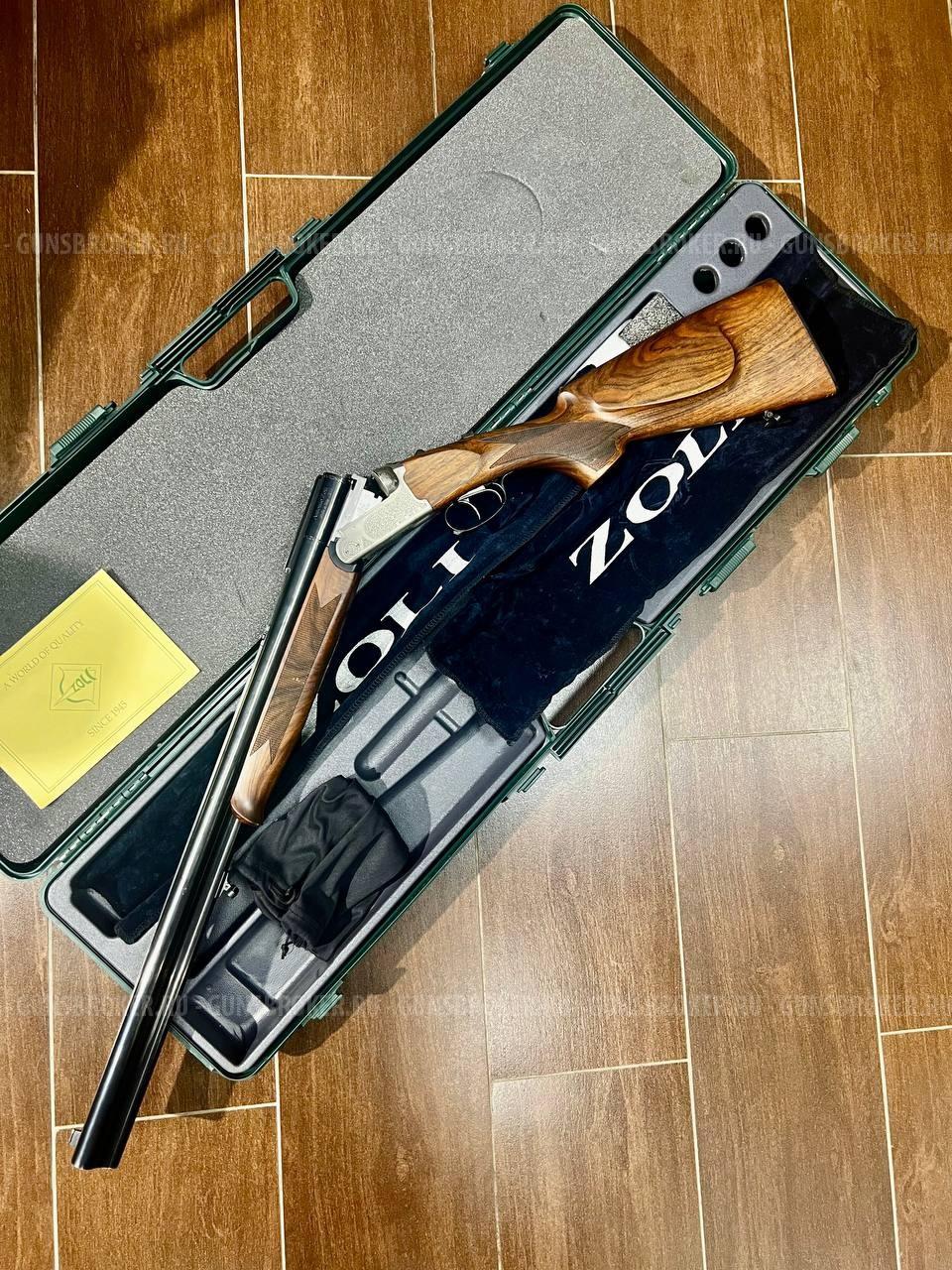 Ружье комб. Antonio Zoli кал. 12*76/12*76/308 Win